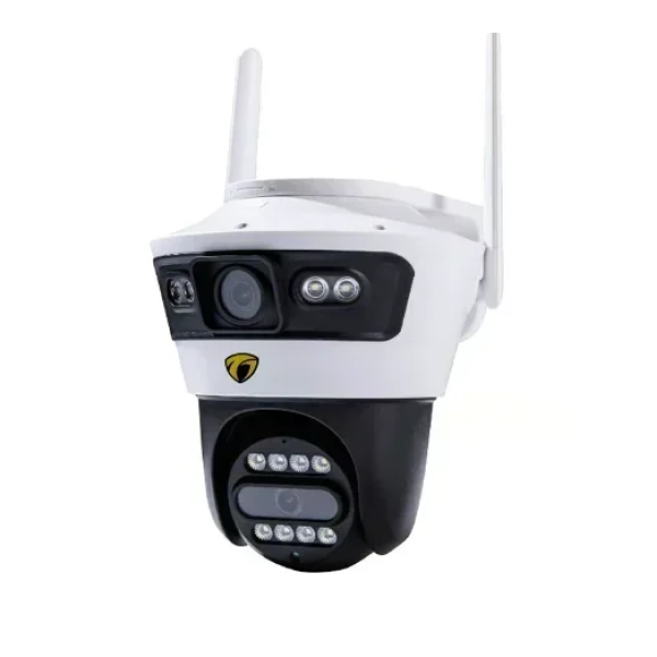 Αδιάβροχη ασύρματη IP κάμερα ασφαλείας με WiFi IP66 Jortan - JORTAN4 μαύρο/λευκό