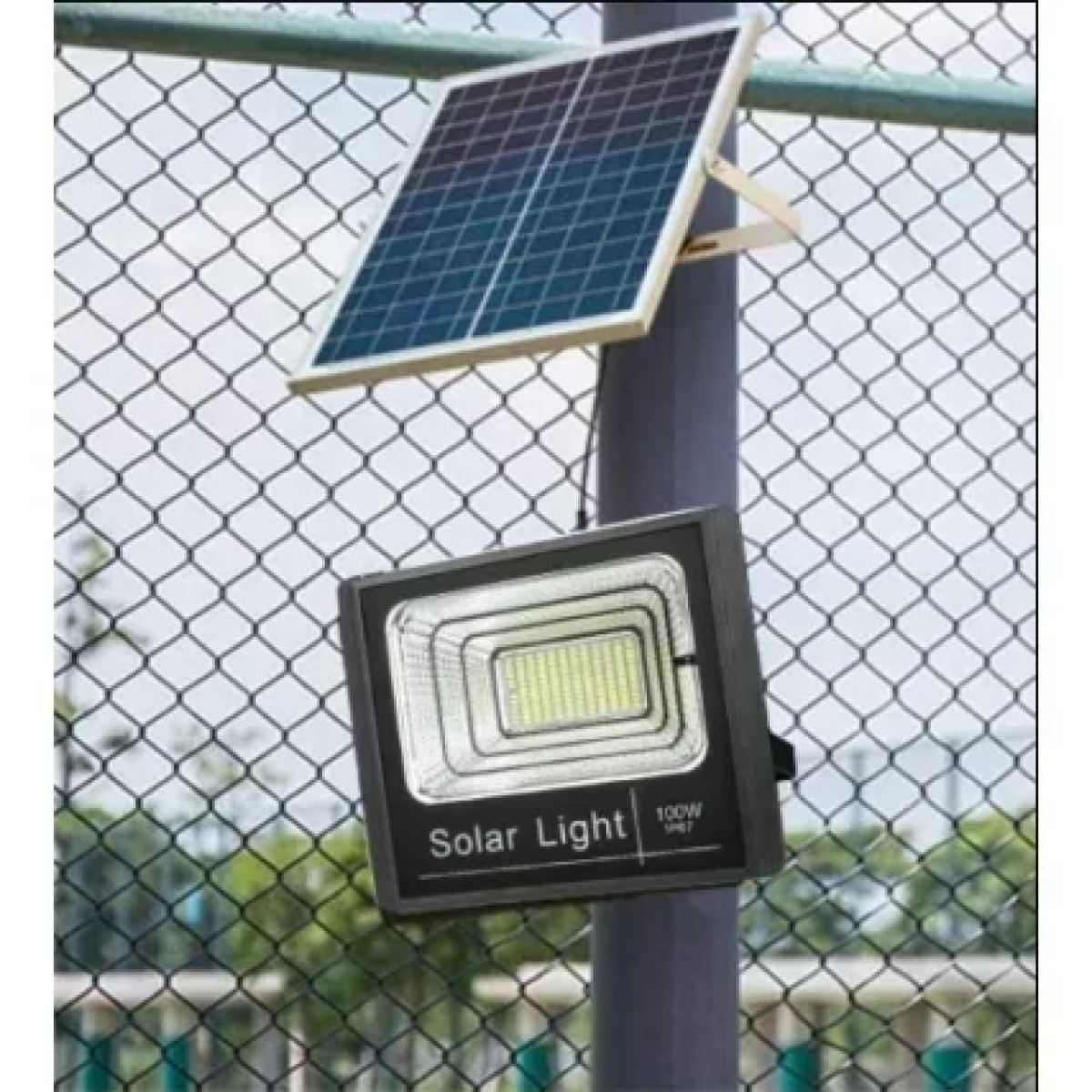 Αδιάβροχος Led Ηλιακός Προβολέας Jortan 50W