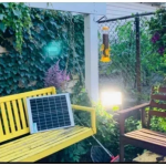 Αδιάβροχος Led Ηλιακός Προβολέας Jortan 50W