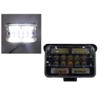 Αδιάβροχος Προβολέας Hi - Low Led 192w - ΟΕΜ