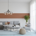 Αυτοκόλλητη Ταπετσαρία σε Ρολό 45cm x 2m με εφέ ξύλου 3280390