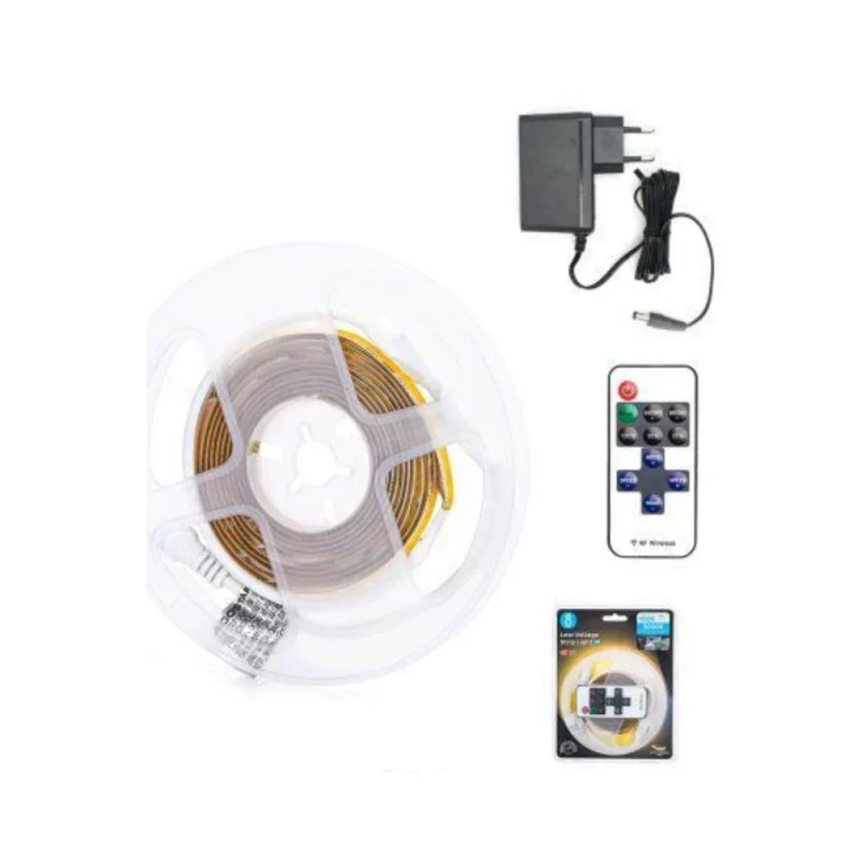 Aigostar - Φωτοταινία dimming LED 2m LED/18W/24/230V 3000K με Τηλεχειριστήριο