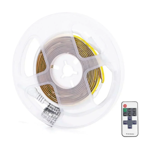 Aigostar - Φωτοταινία dimming LED 2m LED/18W/24/230V 6500K με Τηλεχειριστήριο