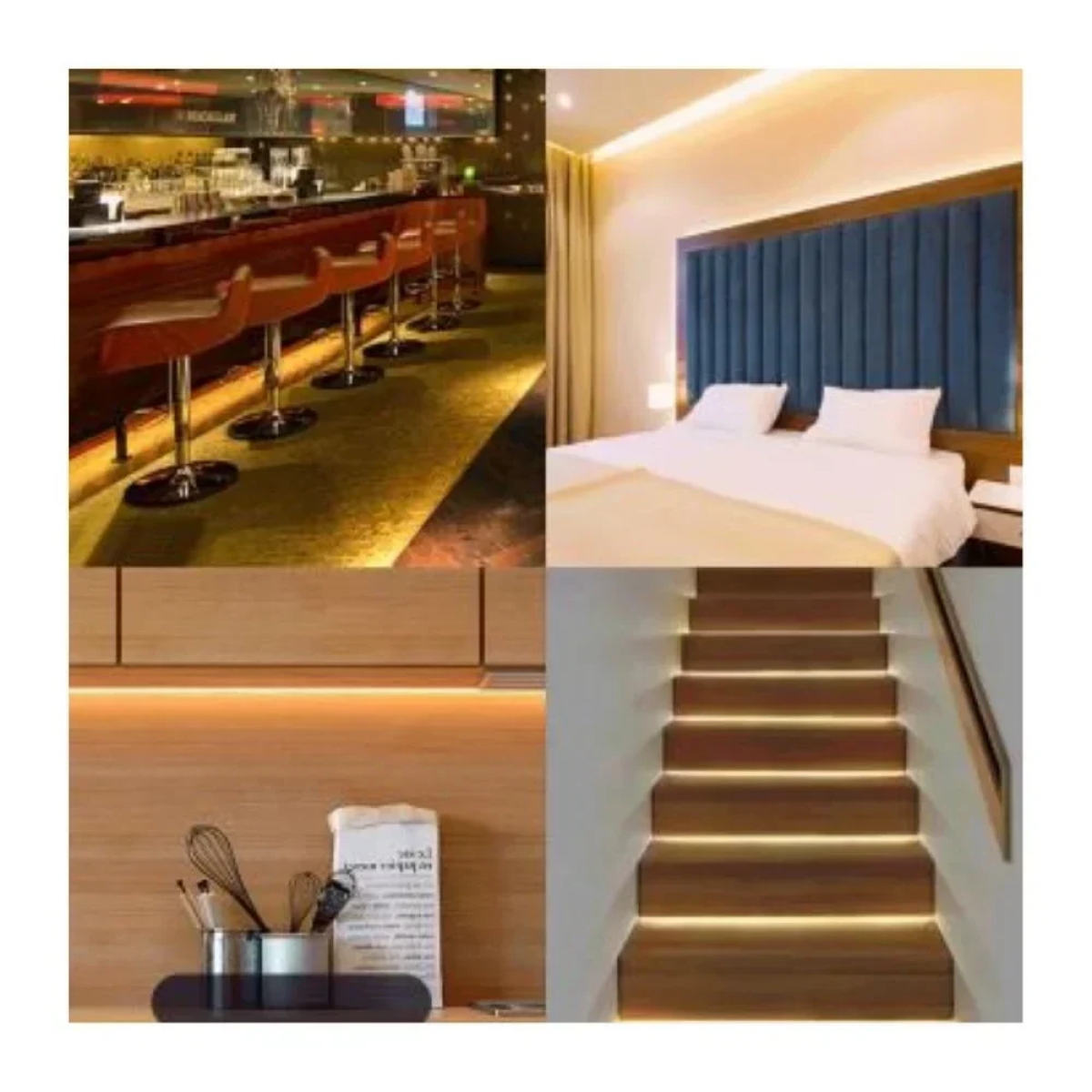 Aigostar - Φωτοταινία dimming LED 5m LED/36W/24/230V 3000K με τηλεχειριστήριο