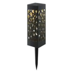 Aigostar - Ηλιακή λάμπα LED LED/0,006W/1,2V 28,5 cm μαύρο IP44