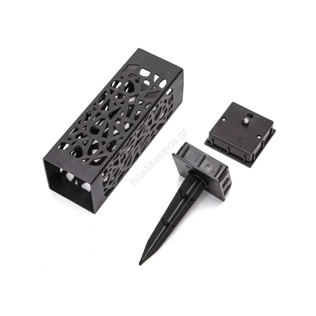 Aigostar - Ηλιακή λάμπα LED LED/0,006W/1,2V 28,5 cm μαύρο IP44