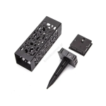 Aigostar - Ηλιακή λάμπα LED LED/0,006W/1,2V 28,5 cm μαύρο IP44