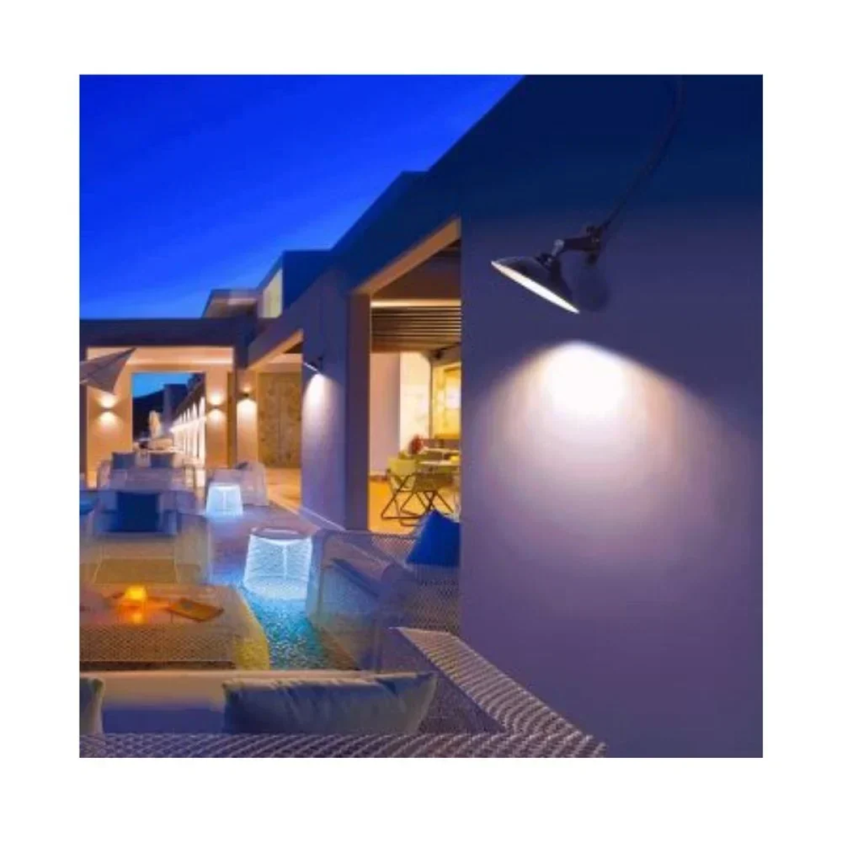 Aigostar - Ηλιακό φωτιστικό LED με αισθητήρα LED/3,2V 3000K/4000K/6500K IP65 + τηλεχειριστήριο