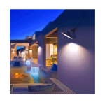 Aigostar - Ηλιακό φωτιστικό LED με αισθητήρα LED/3,2V 3000K/4000K/6500K IP65 + τηλεχειριστήριο