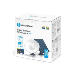 Aigostar - Ηλιακό φωτιστικό LED με αισθητήρα LED/3,2V 3000K/4000K/6500K IP65 + τηλεχειριστήριο