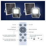 Aigostar Ηλιακός Προβολέας LED 300W Ψυχρό Λευκό 6500K με Τηλεχειριστήριο
