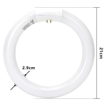 Aigostar Λάμπα Φθορίου Κυκλική T9 22W G10q 6500K 1200lm 29x210mm