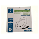 Aigostar Λάμπα Φθορίου Κυκλική T9 32W G10q 6500K 2100lm 29x300mm