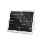 Aigostar - LED Dimmable ηλιακός προβολέας LED/100W/3,2V IP65 με Τηλεχειριστήριο