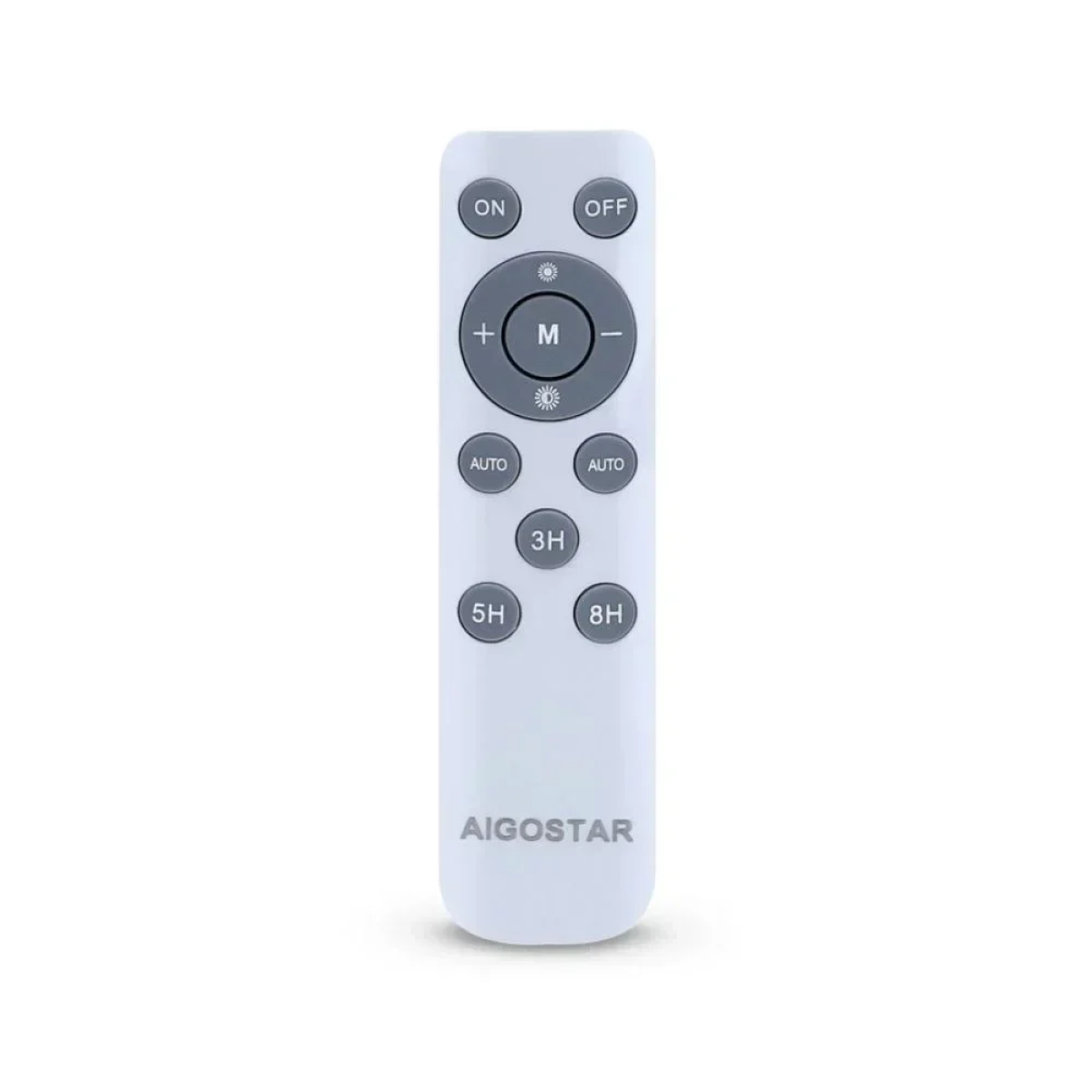 Aigostar - LED Dimmable ηλιακός προβολέας LED/100W/3,2V IP65 με Τηλεχειριστήριο