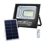 Aigostar - LED Dimmable ηλιακός προβολέας LED/100W/3,2V IP67 με Τηλεχειριστήριο