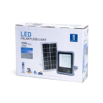 Aigostar - LED Dimmable ηλιακός προβολέας LED/50W/3,2V IP65 με Τηλεχειριστήριο