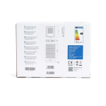 Aigostar - LED Dimmable ηλιακός προβολέας LED/50W/3,2V IP65 με Τηλεχειριστήριο