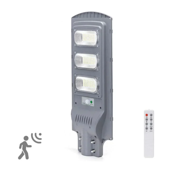 Aigostar - LED Ηλιακό φωτιστικό κήπου με αισθητήρα LED/150W/3,2V IP65 6500K