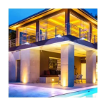 Aigostar - LED Ηλιακό φωτιστικό κήπου με αισθητήρα LED/150W/3,2V IP65 6500K
