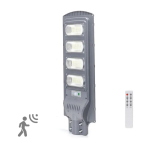 Aigostar - LED Ηλιακό φωτιστικό κήπου με αισθητήρα LED/200W/3,2V IP65 6500K & τηλεχειριστήριο