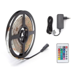 Aigostar - LED RGB Dimmable ταινία 3m LED/24W/12/230V IP65 με Τηλεχειριστήριο