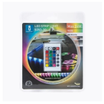 Aigostar - LED RGB Dimmable ταινία 3m LED/24W/12/230V IP65 με Τηλεχειριστήριο