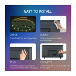 Aigostar - LED RGB Dimmable ταινία 4x0,5m LED /2,5W/5V IP65 με Τηλεχειριστήριο