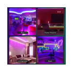 Aigostar - LED RGB Dimmable ταινία εξωτερικού χώρου 3m LED/24W/12/230V IP65 με Τηλεχειριστήριο