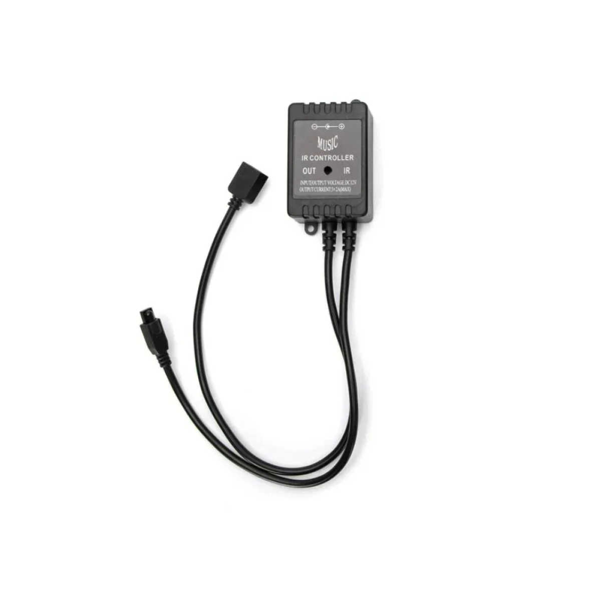Aigostar - LED RGB Dimmable ταινία εξωτερικού χώρου 3m LED/24W/12/230V IP65 με Τηλεχειριστήριο