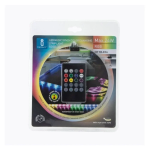 Aigostar - LED RGB Dimmable ταινία εξωτερικού χώρου 3m LED/24W/12/230V IP65 με Τηλεχειριστήριο