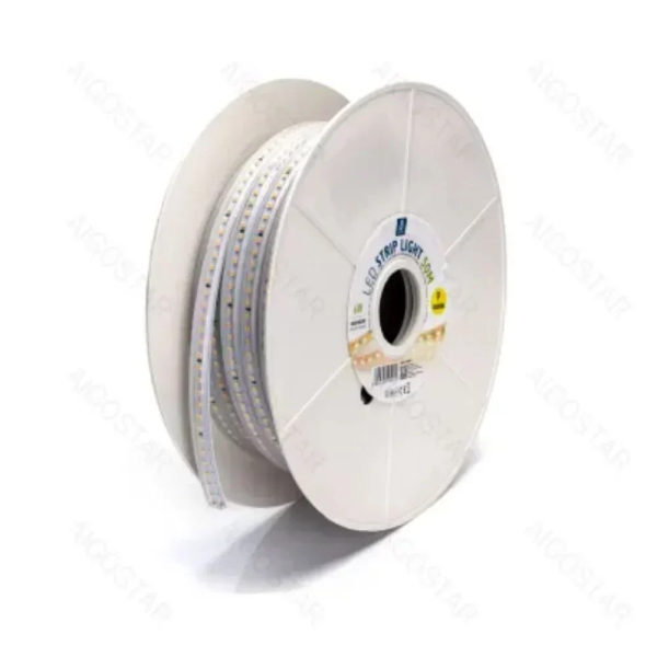 Aigostar Ταινία LED SMD 2835 50m 6W/m 120LED/m 450lm/m 120° Αδιάβροχη IP65 Θερμό Λευκό 3000K