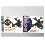 Αναδιπλούμενο Drone με κάμερα 1080p 14+ Andowl SKY-5 μαύρο