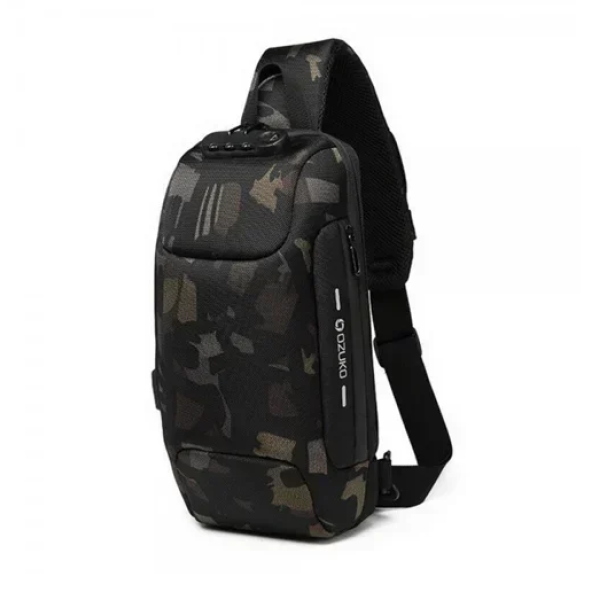 Ανδρική τσάντα ώμου Ozuko 9223 - camo