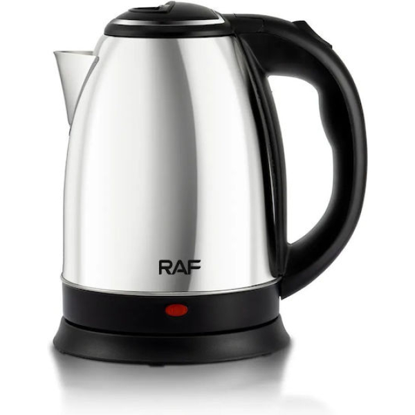 Ανοξείδωτος Ηλεκτρικός Βραστήρας 2L 1500W Inox RAF R.7879