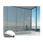 Αντηλιακή Μεμβράνη Αυτοκινήτου Ασημί 5％ 300x75cm 2001158 - Image 4