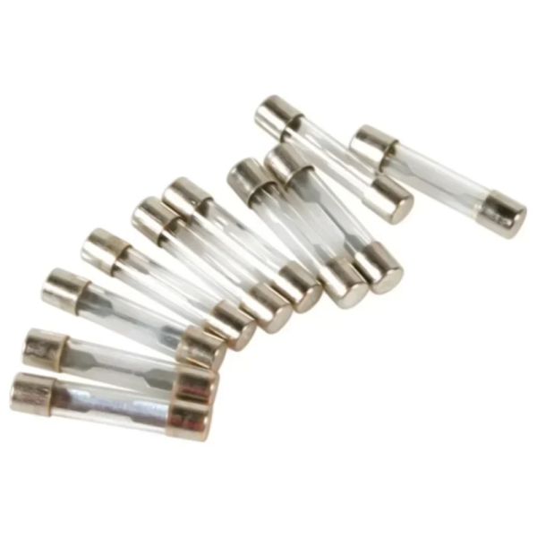 Ασφάλειες Γυάλινες FUS-1 σε Καρτέλα – 10τμχ