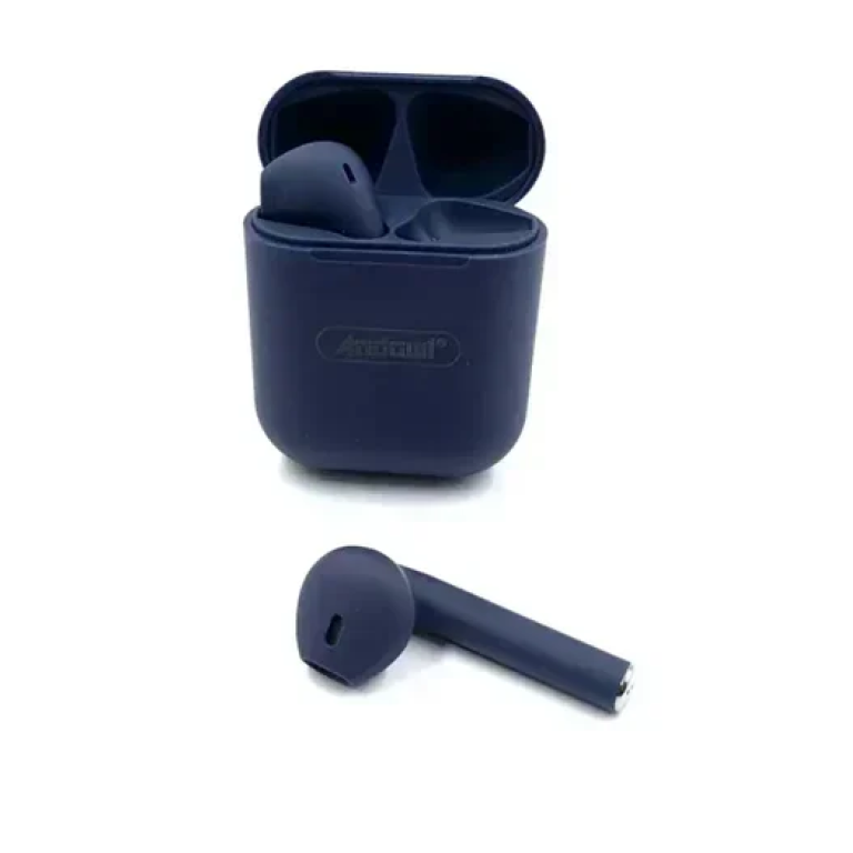 Ασύρματα ακουστικά Bluetooth με θήκη φόρτισης Andowl BQS13 - μπλε