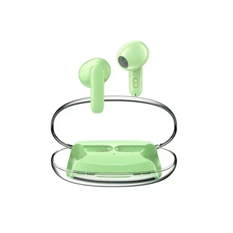 Ασύρματα ακουστικά Bluetooth με θήκη φόρτισης T85 ENC Awei - πράσινα