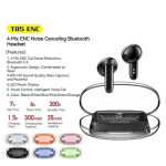 Ασύρματα ακουστικά Bluetooth με θήκη φόρτισης T85 ENC Awei - ροζ - Image 2