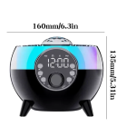 Ασύρματο Ηχείο Bluetooth Και Ασύρματος Φορτιστής BT-2203 Μαύρο
