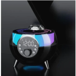 Ασύρματο Ηχείο Bluetooth Και Ασύρματος Φορτιστής BT-2203 Μαύρο