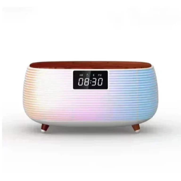 Ασύρματο Ηχείο Bluetooth Και Ασύρματος Φορτιστής 15w BT-2206 Λευκό