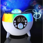 Ασύρματο Ηχείο Bluetooth Και Ασύρματος Φορτιστής BT-2203 Λευκό