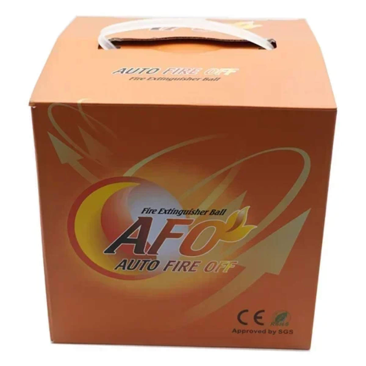 Μπάλα αυτόματης πυρόσβεσης AFO - Auto Fire Extinguisher Balls - Image 4