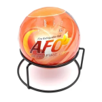 Μπάλα αυτόματης πυρόσβεσης AFO - Auto Fire Extinguisher Balls - Image 6