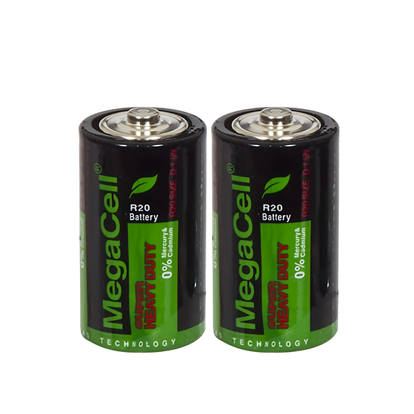 Μπαταρίες Τύπου D R20 – MegaCell 24τμχ