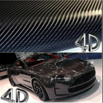 Διακοσμητική Αυτοκόλλητη Ταινία 4D Carbon 152x180cm 2001168