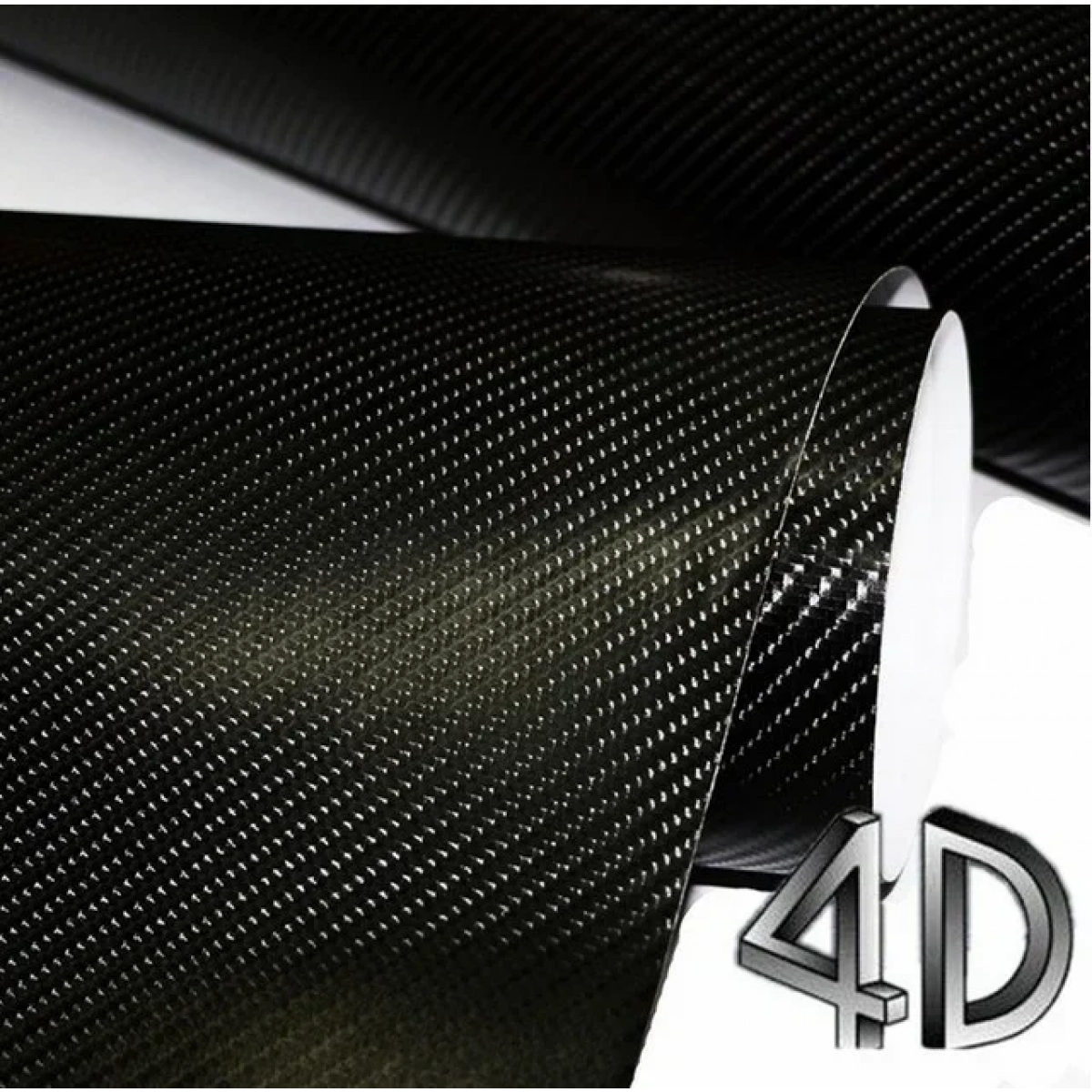 Διακοσμητική Αυτοκόλλητη Ταινία 4D Carbon 152x180cm 2001168