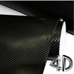Διακοσμητική Αυτοκόλλητη Ταινία 4D Carbon 152x180cm 2001168